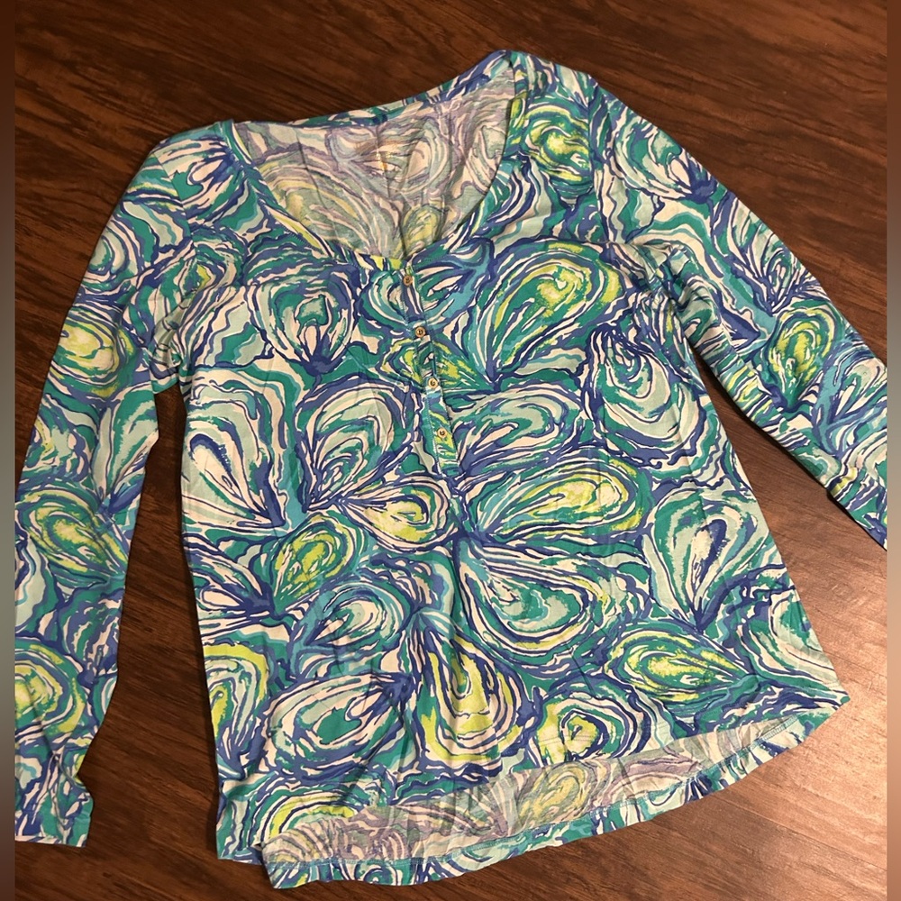 Lilly Pulitzer Oh Shucks Sorella Top